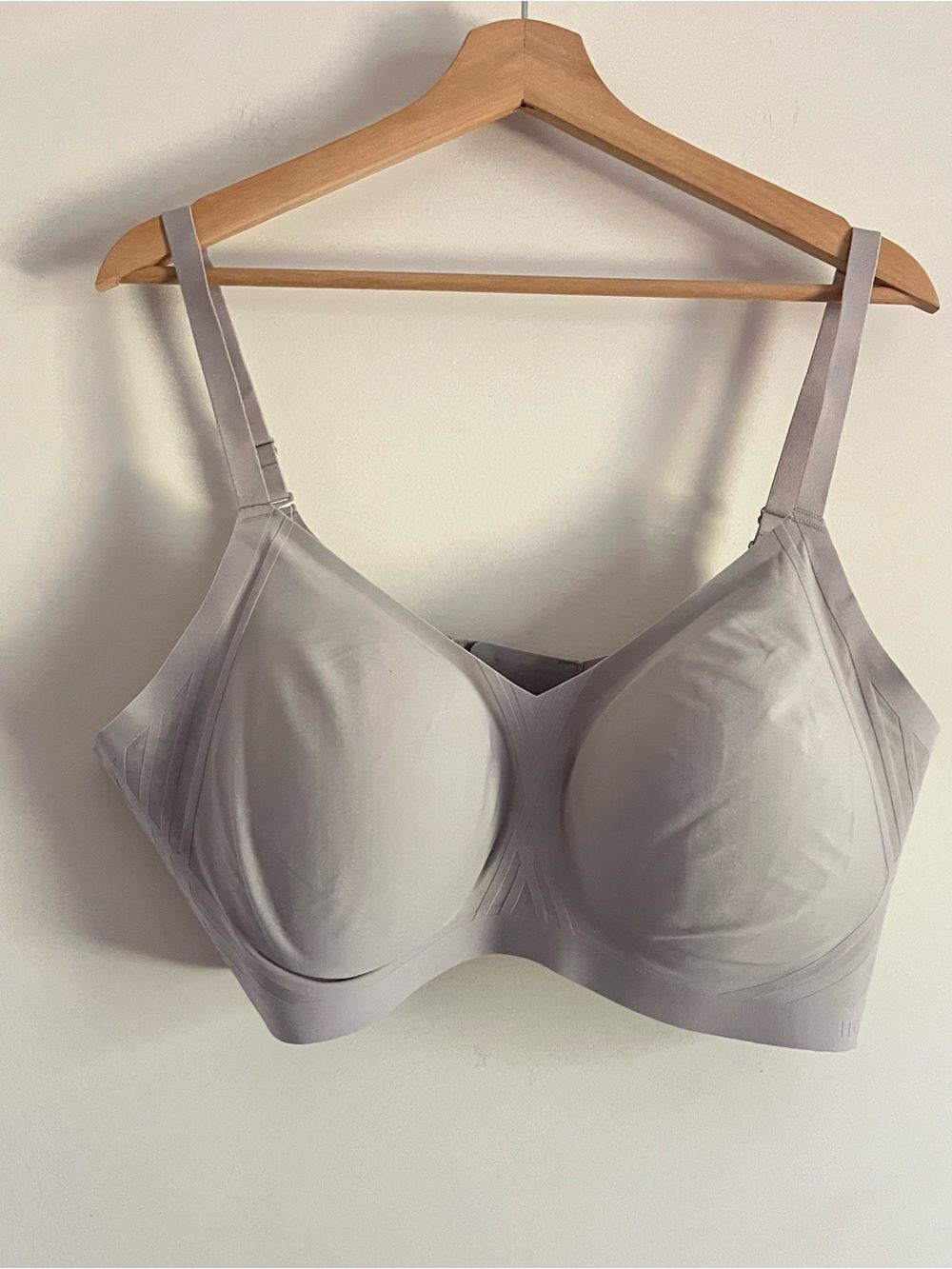 Honeylove Silhouette Bra Size 3X NWT In color grey
